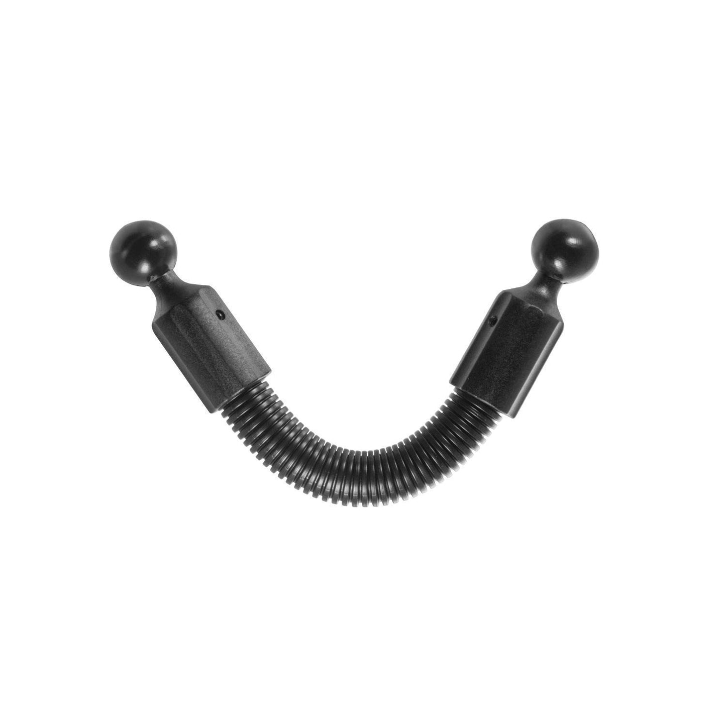 iBOLT (10 inch) 25mm / 1 inch to 25mm / 1 inch Flexible Extension Ball Adapter for Industry Standard Dual Ball Socket mounting arms