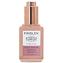 Findley Vitamin C Complex Brightening Face Serum | Ultimate Glow | Soothes & Refreshes | Smooth Skin Texture (2 Fl Oz)
