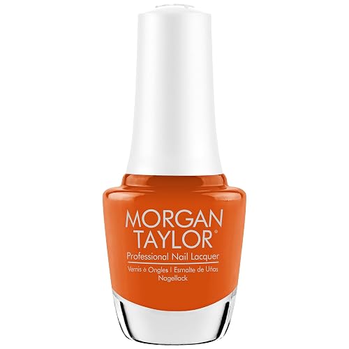 Morgan Taylor Summer Collection Keep It Juicy - 15mL Professional Lacquer, Chip-Resistant, Fast-Drying, Long-Lasting, High-Shine Finish, Perfect Beauty & Personal Care Morgan Taylor