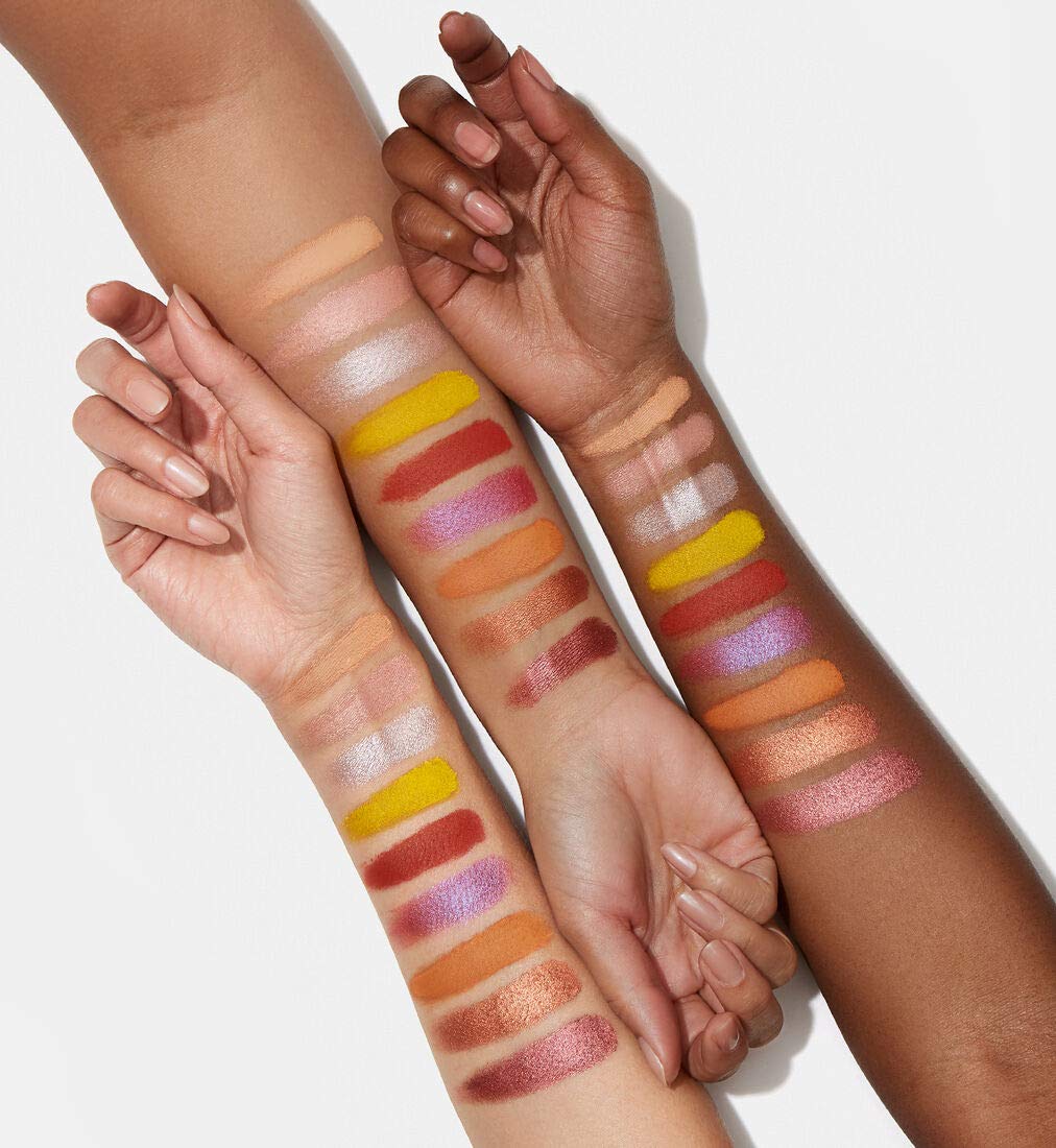 e.l.f. 18 Hit Wonders Eyeshadow Palette | 18 Shades | Matte, Satin & Shimmer | Ultra-Pigmented | 0.63 Oz (18g)