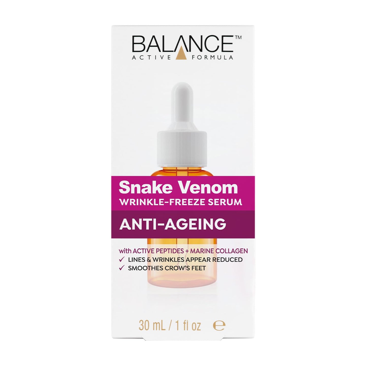 Balance Active Formula Wrinkle Freeze Serum 30 ml
