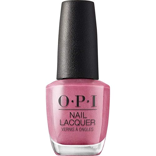 OPI Nail Lacquer Not So Bora-Bora-ing Pink | Sheer Soft Pink Pearl Chip Resistant Nail Polish | Vegan, Fast Drying, Streak Free