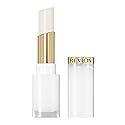 REVLON Super Lustrous Glass Shine Balm, Hydrating Tinted Lip Balm with Hyaluronic Acid, Aloe & Rose Quartz, 001 Sparkling Quartz, 0.11 oz