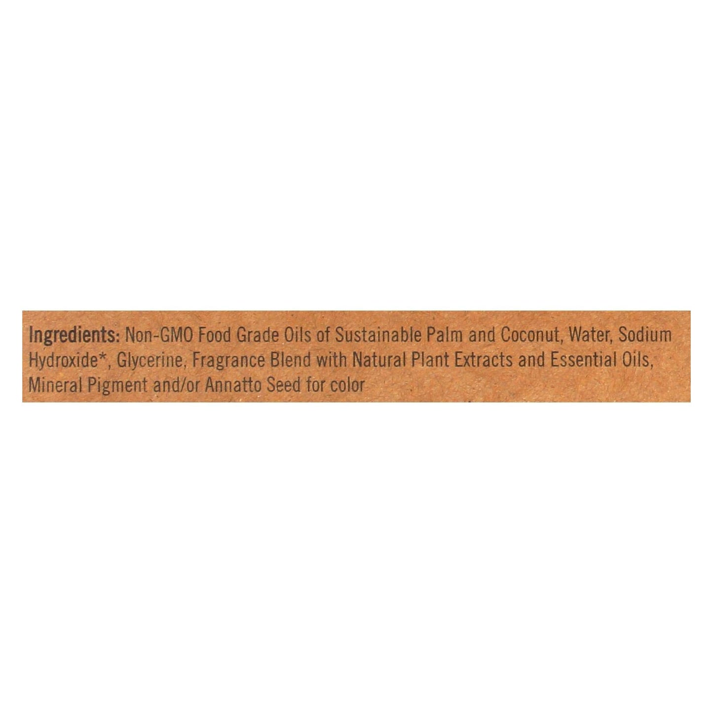 Sappo Hill Sandalwood Glycerine Soap - 3.5 oz - Case of 12 Beauty & Personal Care Sappo Hill