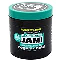 Lets Jam Condition & Shine Gel Regular Hold 5.5 Ounce Jar (162ml) (Pack of 2)