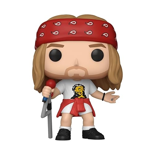Funko Pop! Rocks: Guns and Roses - Axel Rose - (1992) - 1/6 Odds for Rare Chase Variant - Collectable Vinyl Figure - Gift Idea - Official Merchandise…