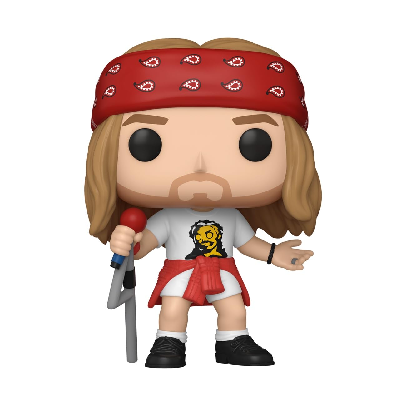 Funko Pop! Rocks: Guns and Roses - Axel Rose - (1992) - 1/6 Odds for Rare Chase Variant - Collectable Vinyl Figure - Gift Idea - Official Merchandise…