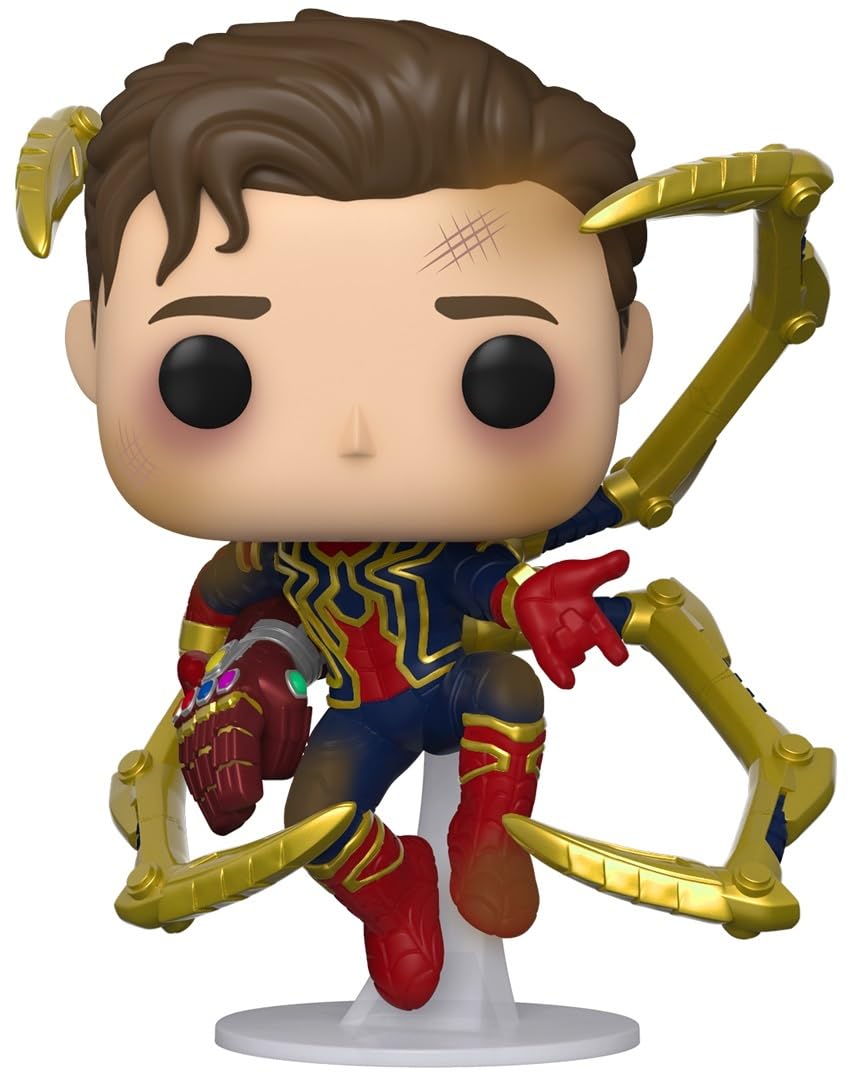 FUNKO POP! MOVIES: Avengers Endgame - Unmasked Spider-Man