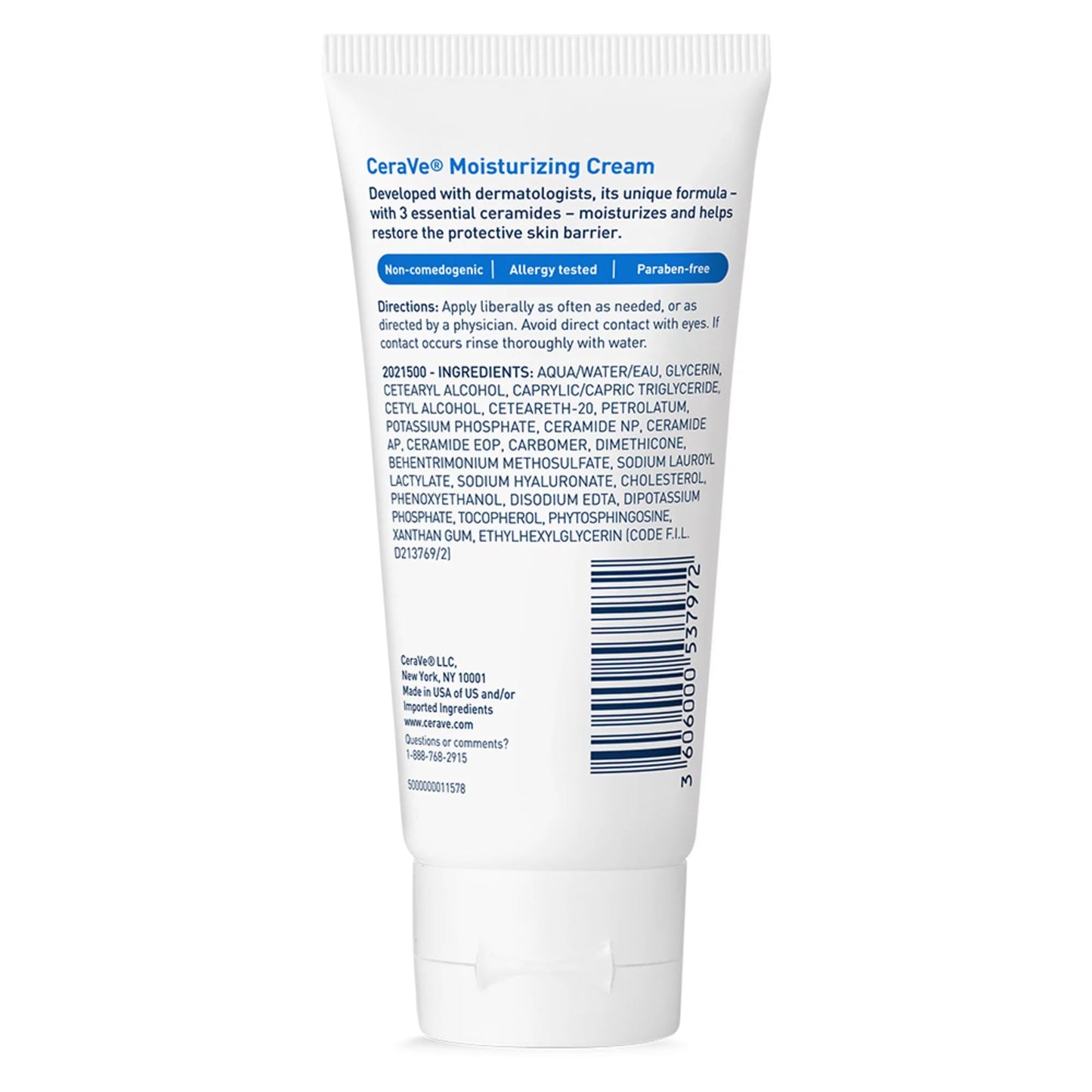 Cerave Moisturizing Cream 12 Oz. (2-pack)