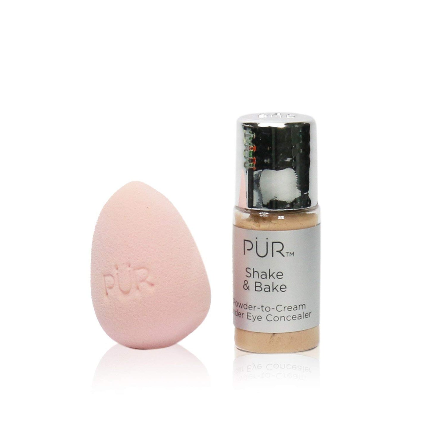 PÜR MINERALS Shake and Bake Powder-to-cream Under Eye Concealer ,0.17 Fl Oz(Pack of 1)