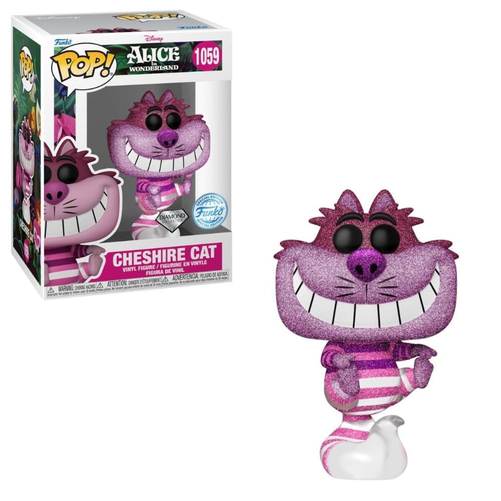 Funko Pop! Alice in Wonderland 1059 Cheshire Cat Diamond Special Edition