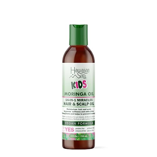 Hawaiian Silky Kids Moringa Oil & Shea Butter Oil