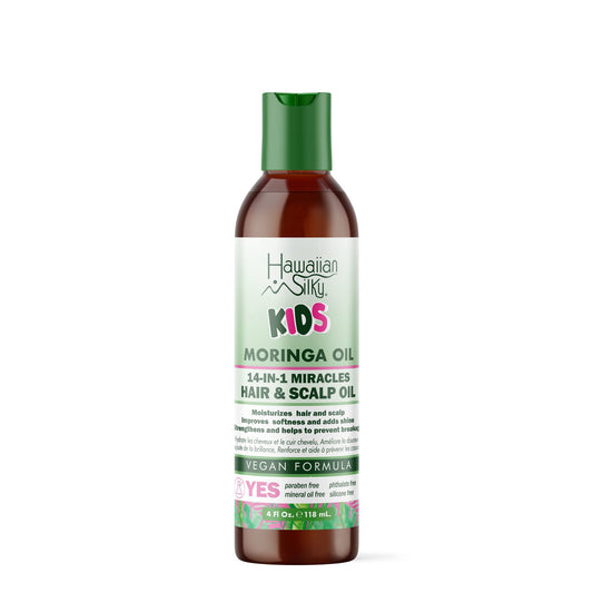 Hawaiian Silky Kids Moringa Oil & Shea Butter Oil Beauty & Personal Care Hawaiian Silky