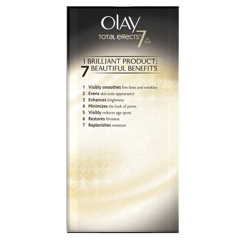 OLAY Total Effects 7-In-1 Anti-Aging Daily Moisturizer 1.70 oz (Pack of 5)