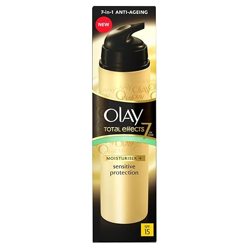 Olay Total Effects Day Moisturiser Sensitive Protection SPF15 50 ml (Packaging Varies)
