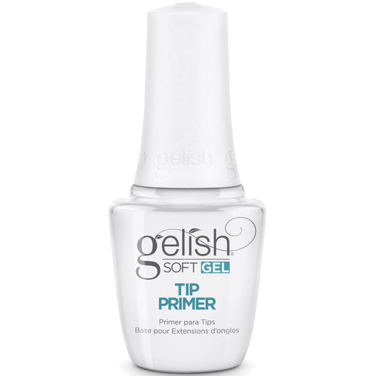 Gelish Soft Gel Tip Primer 15 mL | .5 Fl. Oz. Beauty & Personal Care Gelish