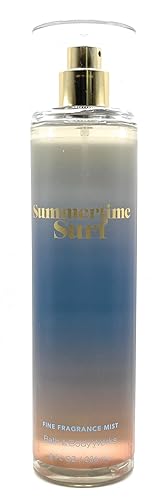 Bath & Body Works Summertime Surf Fine Fragrance Mist 8 Fluid Ounce Spray