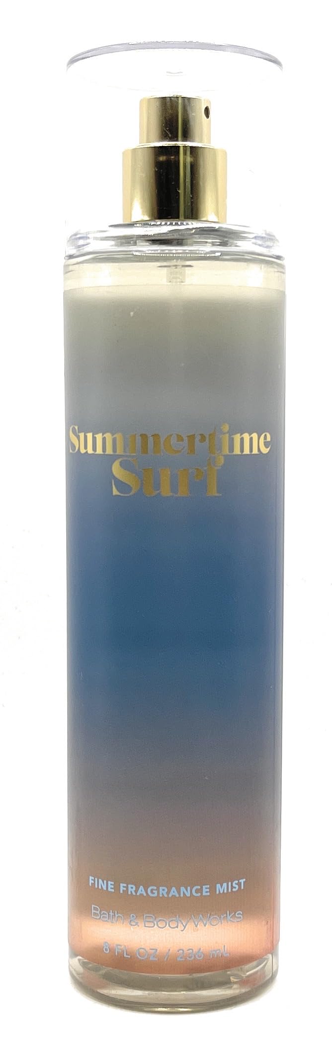 Bath & Body Works Summertime Surf Fine Fragrance Mist 8 Fluid Ounce Spray