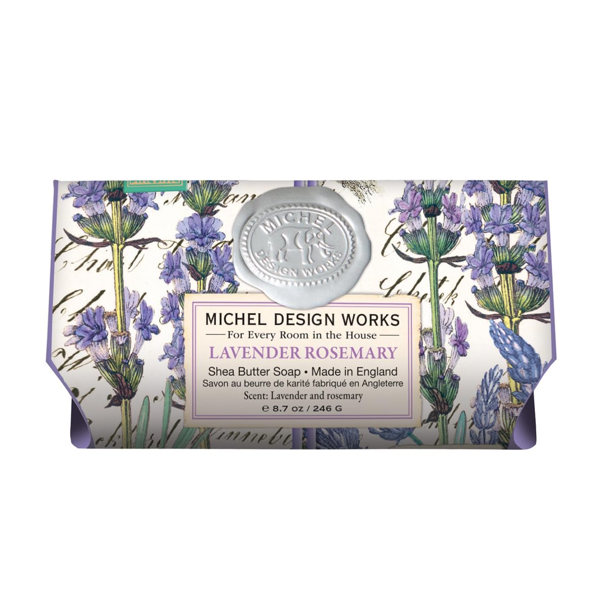 Michel Design Works Large Bath Soap Bar, Lavender Rosemary– MarvelsAura