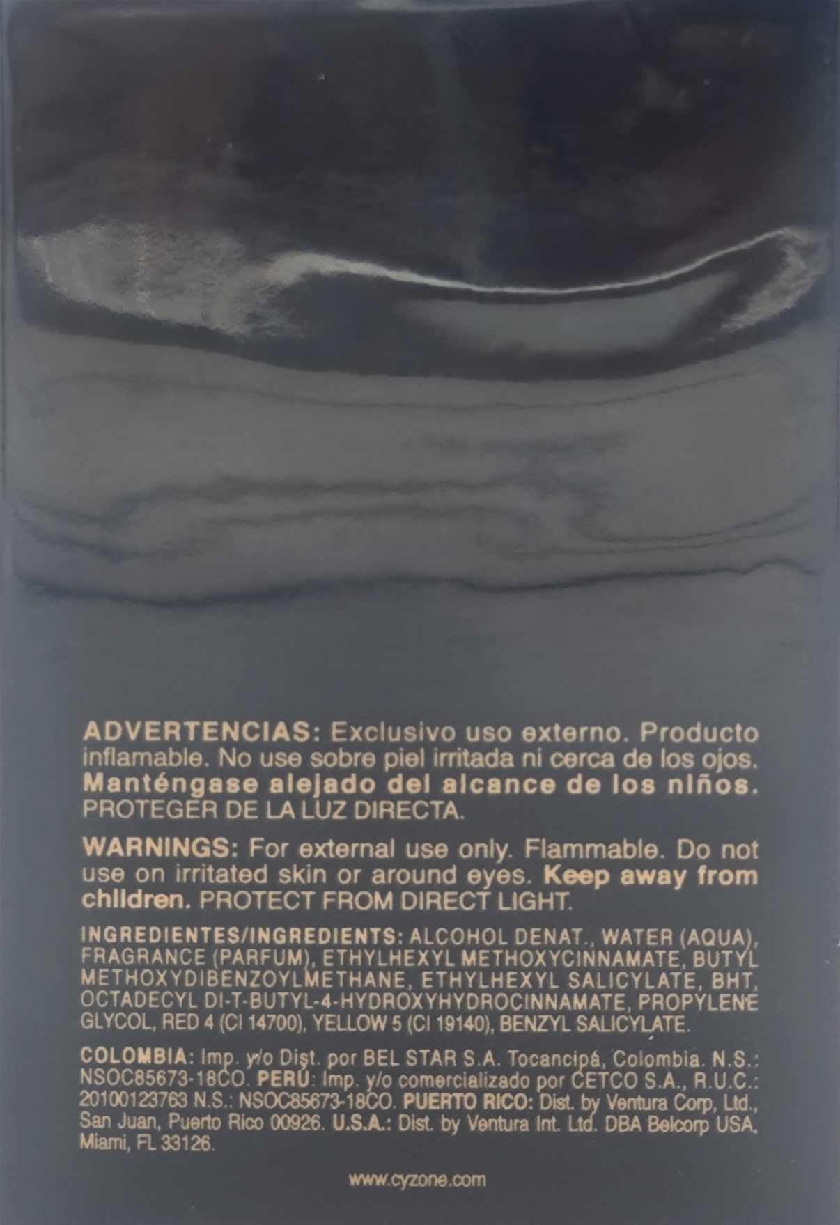 Erika L'Bel Cyzone Sweet Chic Eau de Parfum Spray for Women 1.6 oz / 50 ml