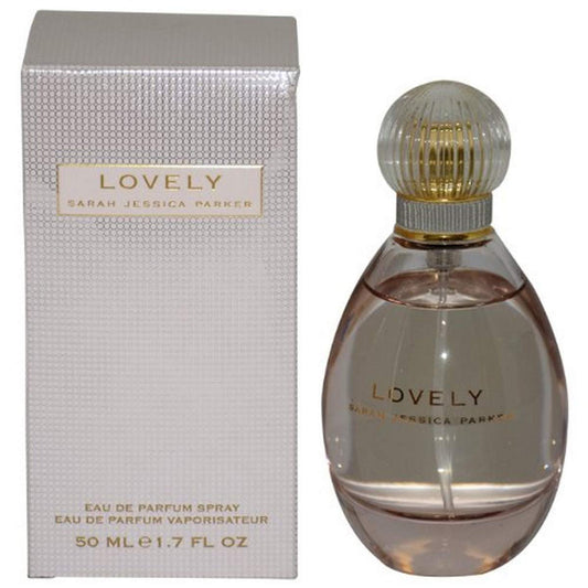 Lovely by SJP - Sweet, Floral, Musky Amber Woody Eau De Parfum Spray Fragrance for Women - With Notes of Mandarin, Bergamot, Apple, and Cedarwood