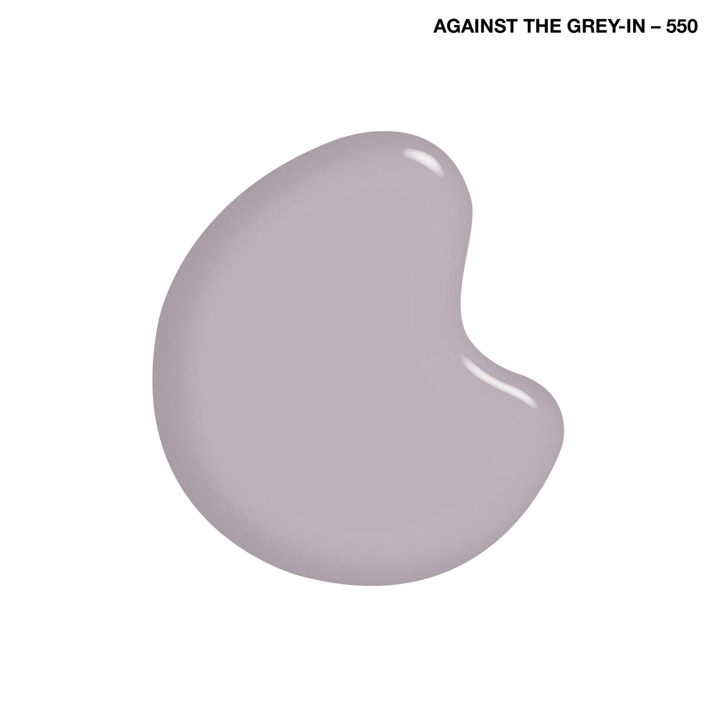 Insta-Dri Nail Color - 550 Against the Grey-In by Sally Hansen for Women - 0.31 oz Nail Polish