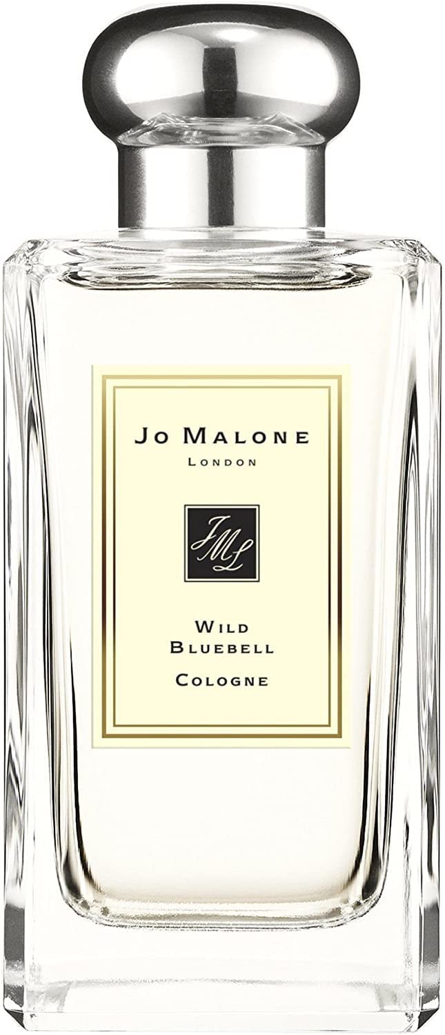 Jo Malone Wild Bluebell for Women Eau De Cologne Spray 3.4 Ounces, clear