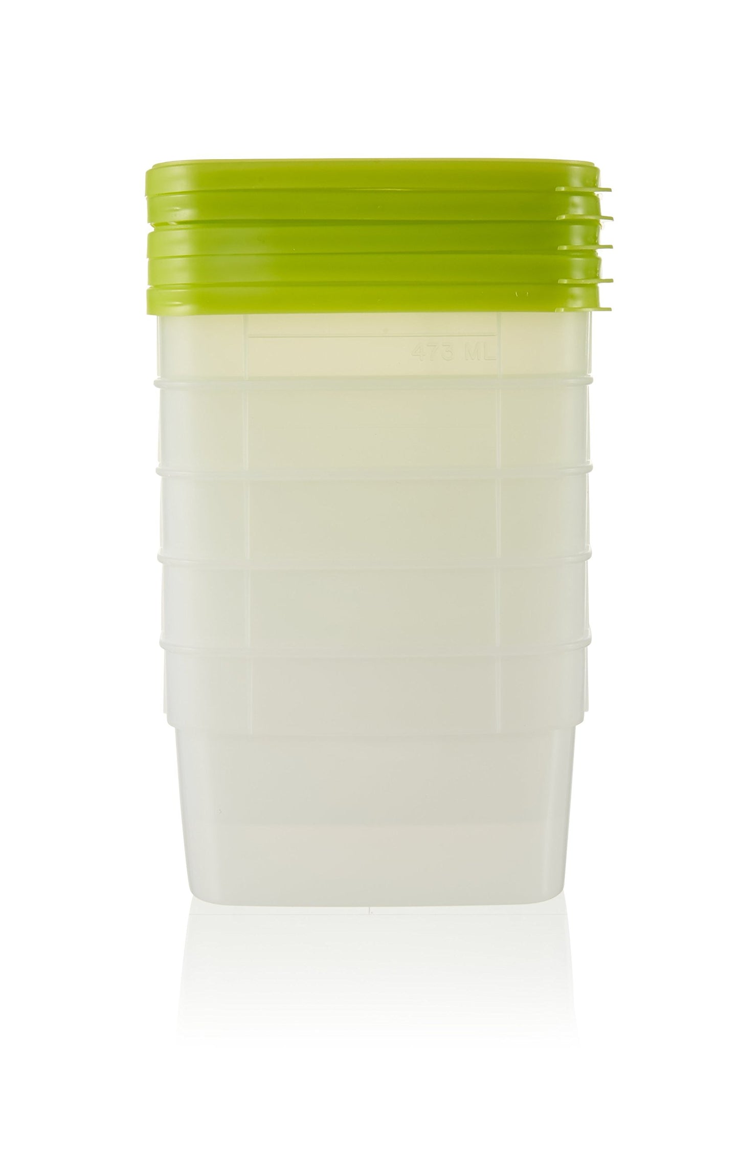 Stor-Keeper Freezer Storage Containers, 1 pint, 5 ct