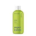 ATTITUDE Body Wash, EWG Verified Shower Gel, Dermatologically Tested, Plant and Mineral-Based, Vegan Personal Care Products, Pear & Amber Scent, 16 Fl