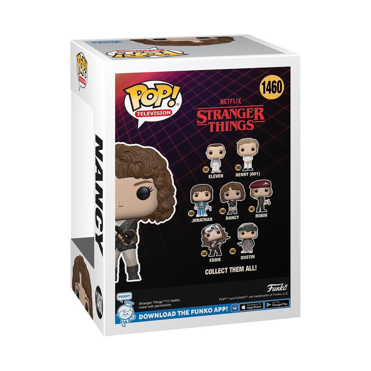 Funko POP! TV: Stranger Things - Hunter Nancy Wheeler with Shotgun - Collectable Vinyl Figure - Gift Idea - Official Merchandise - for Kids & Adults…