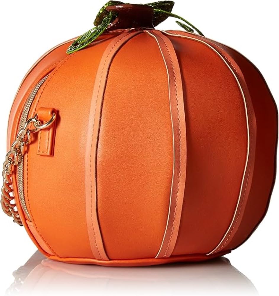 PUMPKIN KITCH CROSSBODY Cross Body, ORANGE, One Size