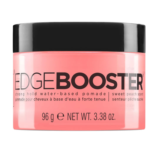 Style Factor Edge Booster Strong Hold Water-Based Pomade | Formulated with Argan Oil for Moisture & High Shine | Long Lasting Edge Control Gel | Sweet