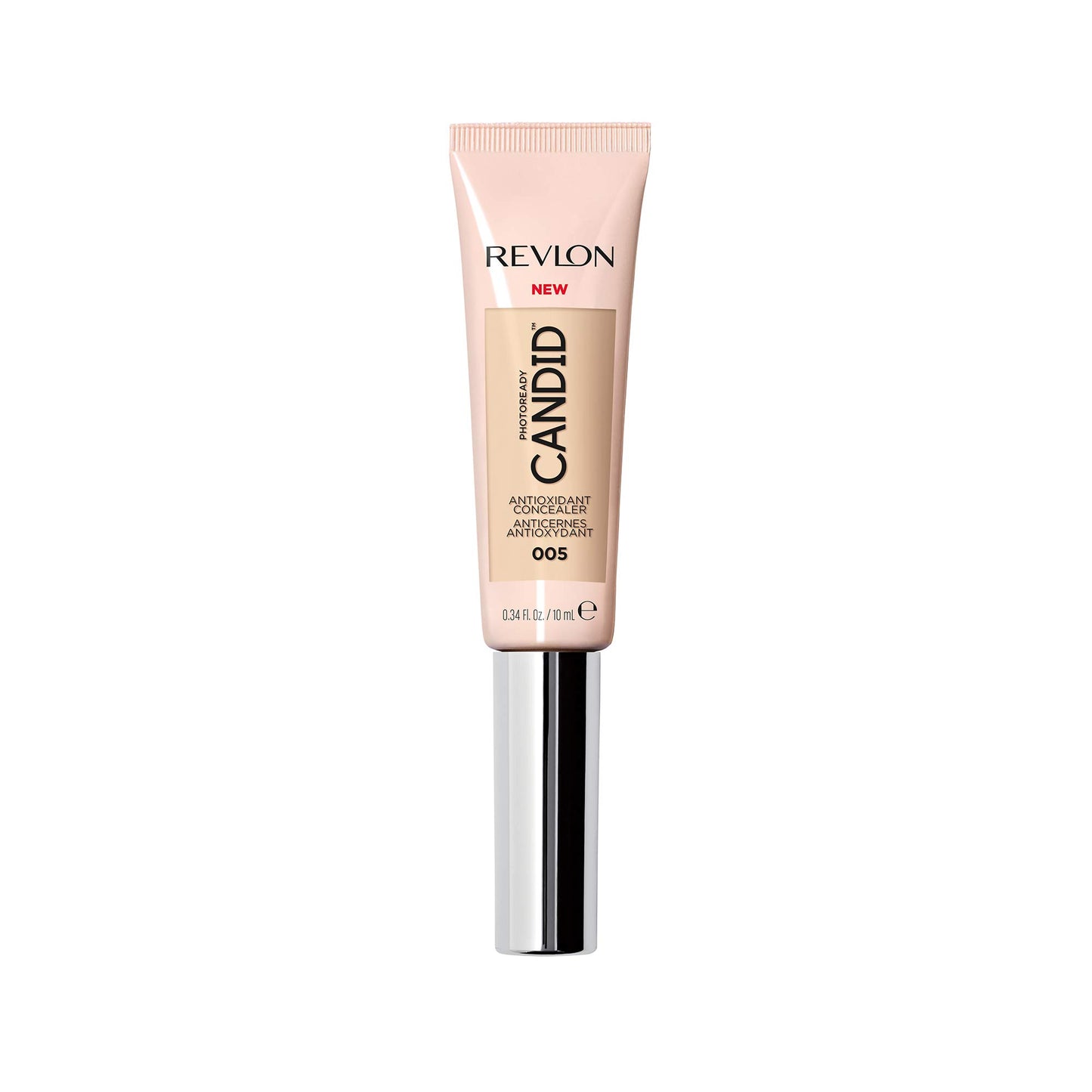 Revlon Concealer Stick, PhotoReady Candid Face Makeup with Anti-Pollution & Antioxidant Ingredients, Longwear Medium-Full Coverage Infused
