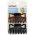 Scunc Jaw Clip Thickhair Size Ea