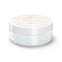 MARBLERS Chunky Natural Mica Powder [White Blue Pearl] 0.11oz (3g) | Highly Pigmented | Non-Toxic, Vegan, Cruelty-Free | Eyeshadow, Body Butter, Nail