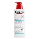 Eucerin Advanced Repair Cleansing Body and Face Cleanser, Gentle Face and Body Wash for Normal to Dry, Sensitive Skin, Soap Free and Unscented, 16.9
