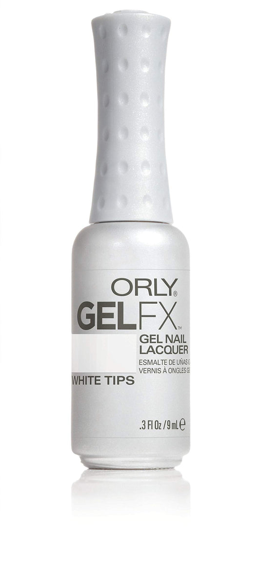 Orly Gel Fx Gel Nail Color - 32001 White Tips for Women - 0.3 oz Nail Polish