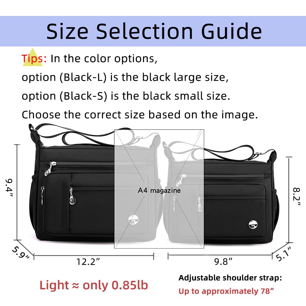 MINTEGRA Women Shoulder Handbag Roomy Multiple Pockets Bag Ladies Crossbody Purse Fashion
