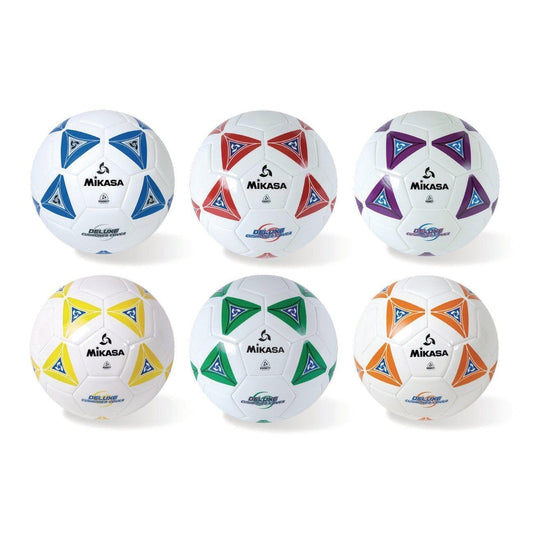 Soccer Ball Set, Size 4, Assorted