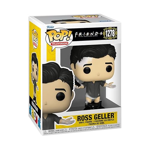 Funko POP! TV: Friends - Ross Geller with Leather Pants - Collectable Vinyl Figure - Gift Idea - Official Merchandise - for Kids & Adults - TV Fans…