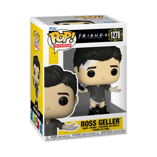 Funko POP! TV: Friends - Ross Geller with Leather Pants - Collectable Vinyl Figure - Gift Idea - Official Merchandise - for Kids & Adults - TV Fans…