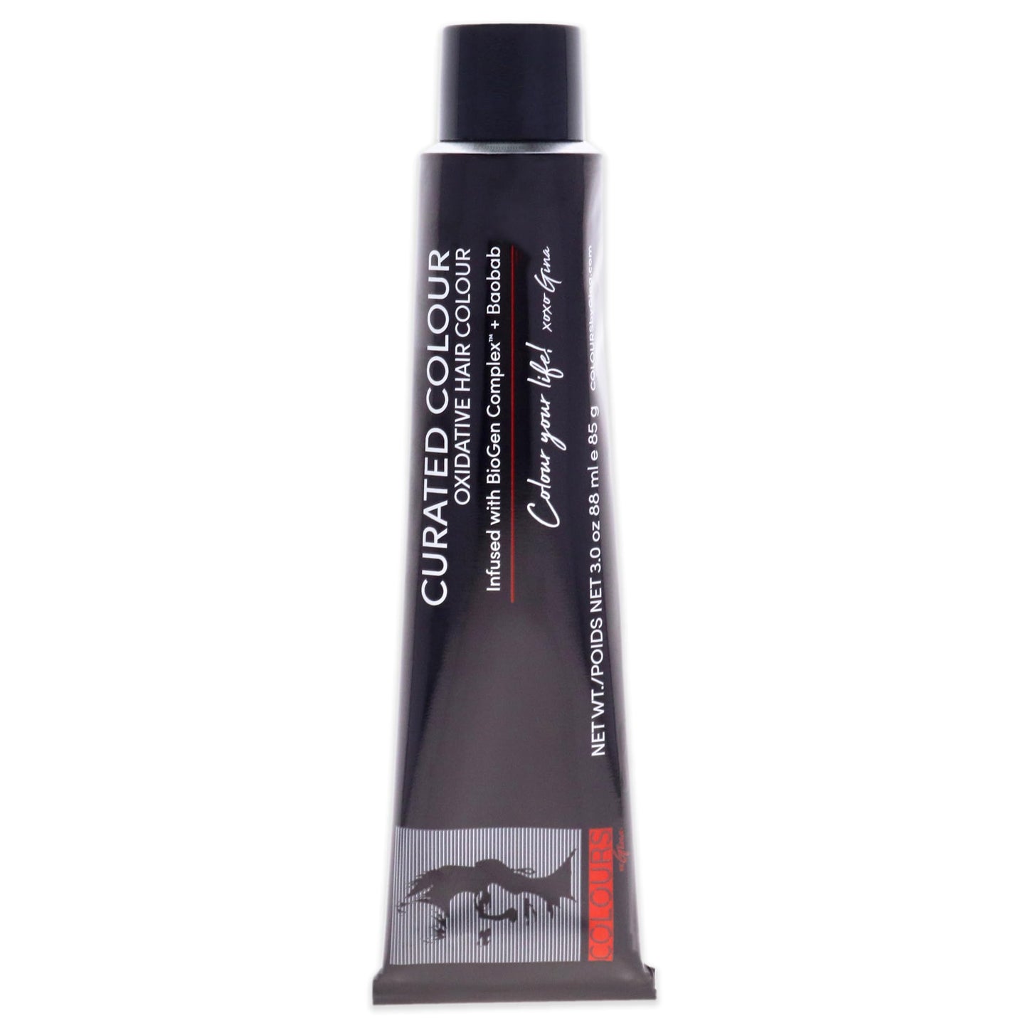 Colours By Gina Curated Colour - 4.77-4W Deep Warm Brown by Colours By Gina for Unisex - 3 oz Hair Color