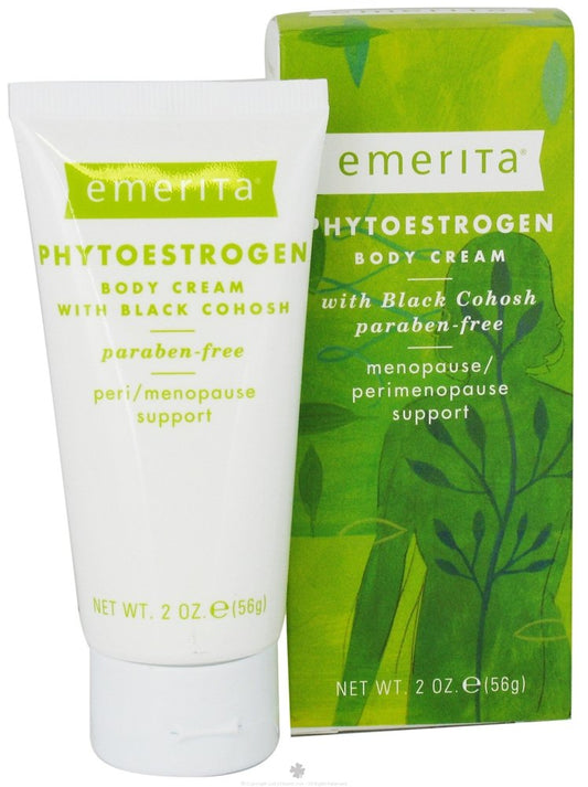 Emerita Cream Body Phytoestrogen Beauty & Personal Care Emerita