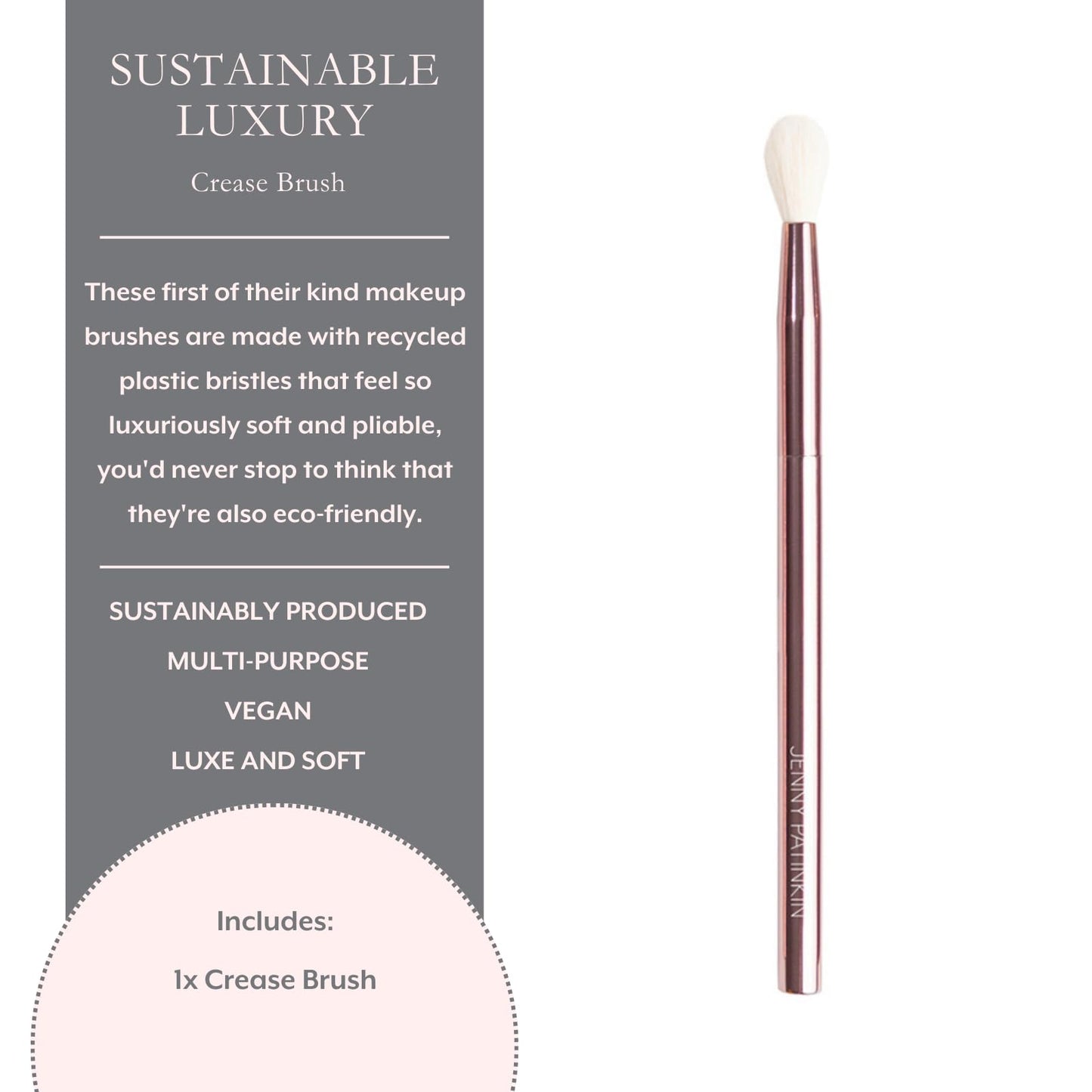 Jenny Patinkin Luxury Sustainable Crease Brush