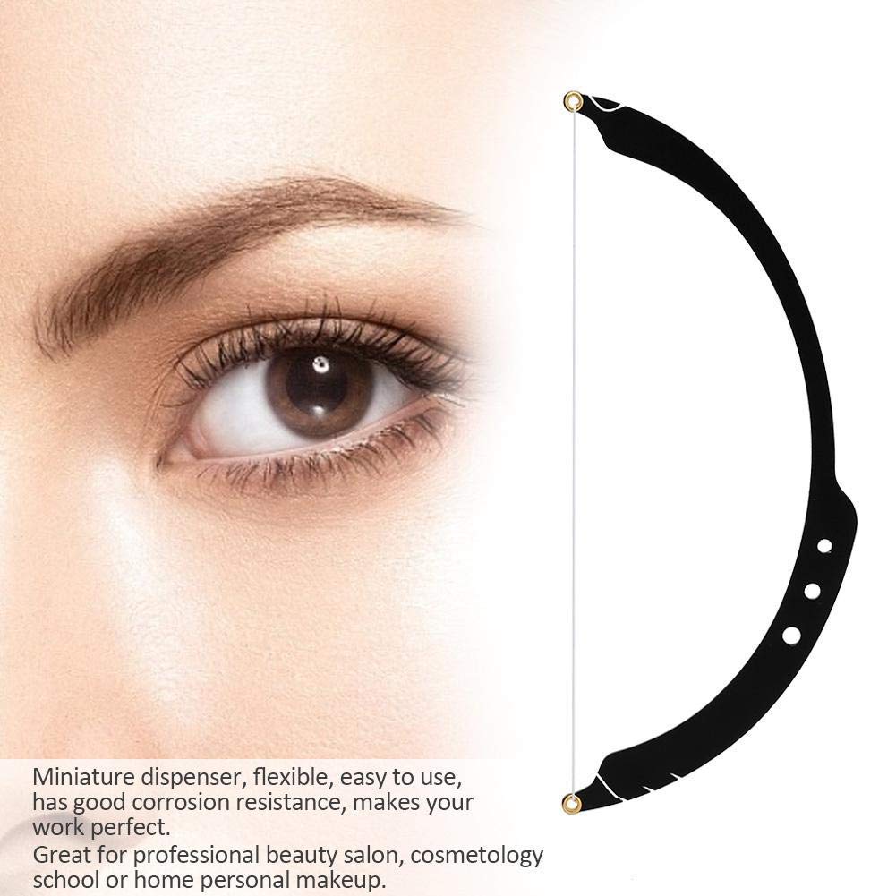 Eyebrow Mapper with Strings, String/symetric brow drawing marking ruler, Microblading Line Marker Ruler Eyebrow Tattoo Measuring Tool With 10pcs…