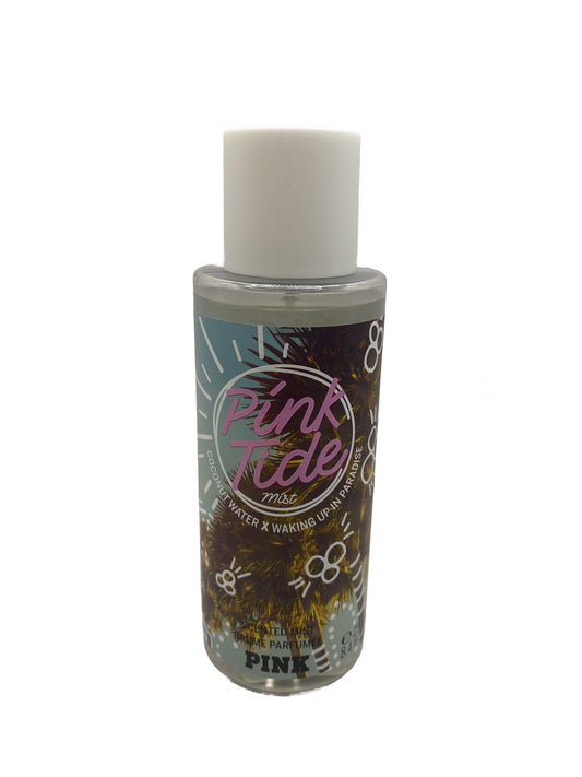 Victoria's Secret Pink Tide Scented Body Mist Coconut Water x Waking Up In Paradise 8.4 Ounce Spray