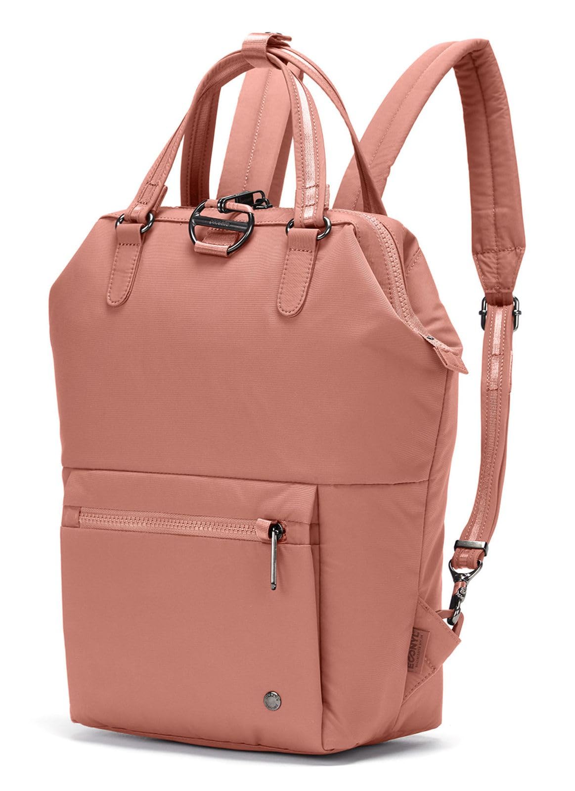 Pacsafe Citysafe CX 11L Anti Theft Mini Backpack - Fits 13" Laptop, ECONYL Rose