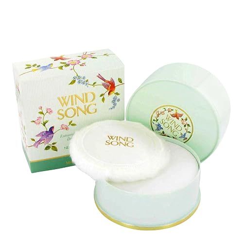 Prince Matchabelli Wind Song Dusting Powder for Women 4 Oz / 120 Ml (045893609602)