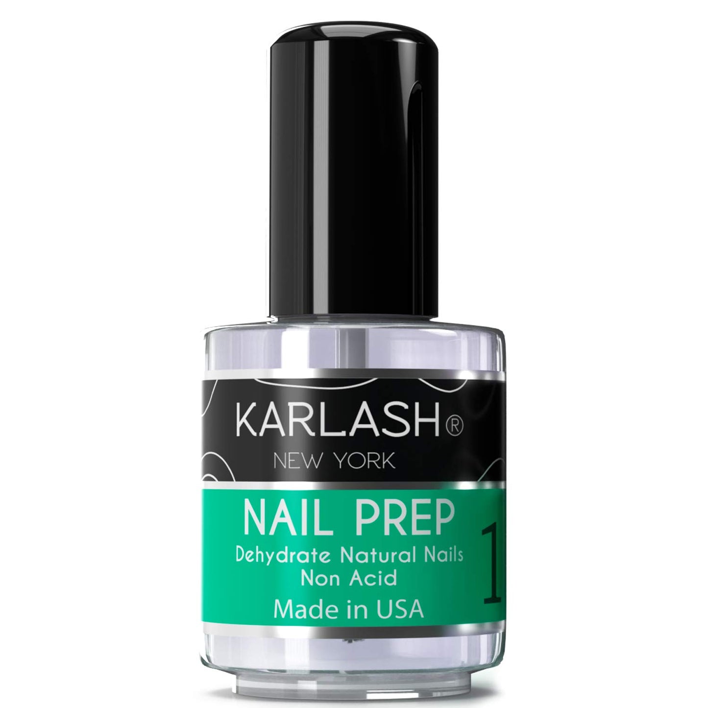 Karlash Professional Made in USA Natural Nail Prep Dehydrate & Acid-Free Bond Primer, Nail Bonding, Superior Bonding Primer for Acrylic Powder and Gel