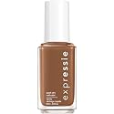 essie Expressie Nail Polish, Quick-Dry Warm Brown Nail Polish, Vegan, Cold Brew Crew, 0.33 fl oz Beauty & Personal Care essie